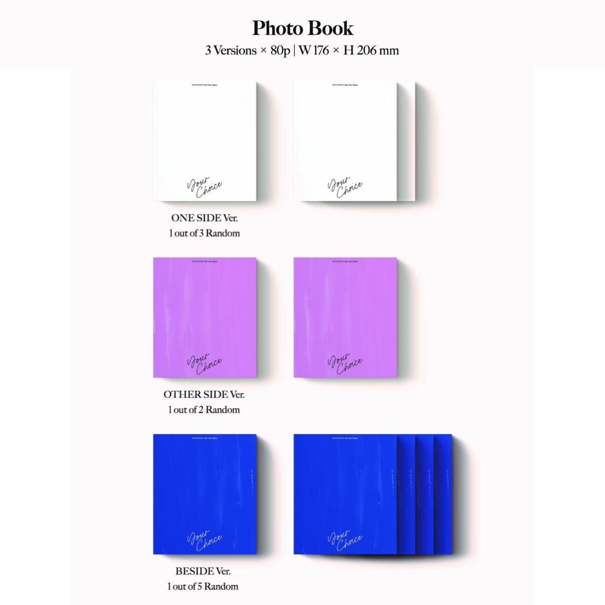 SEVENTEEN - Your Choice Album