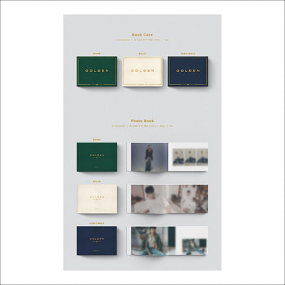 JUNGKOOK (BTS) GOLDEN Album