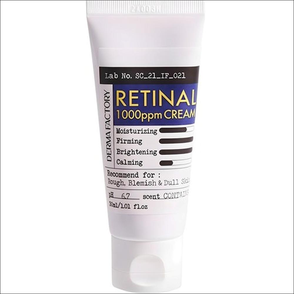 DERMA FACTORY RETINAL 1000ppm Night Cream 30ml