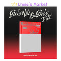 ITZY [Girls Will Be Girls] Photobook Ver.