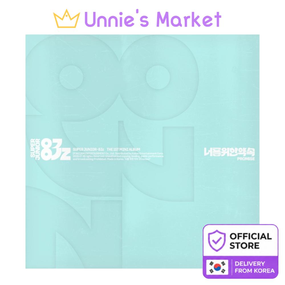 [Pre-order] SUPER JUNIOR-83z [Promise] Poster Ver. 1st Mini Album + Free Gift