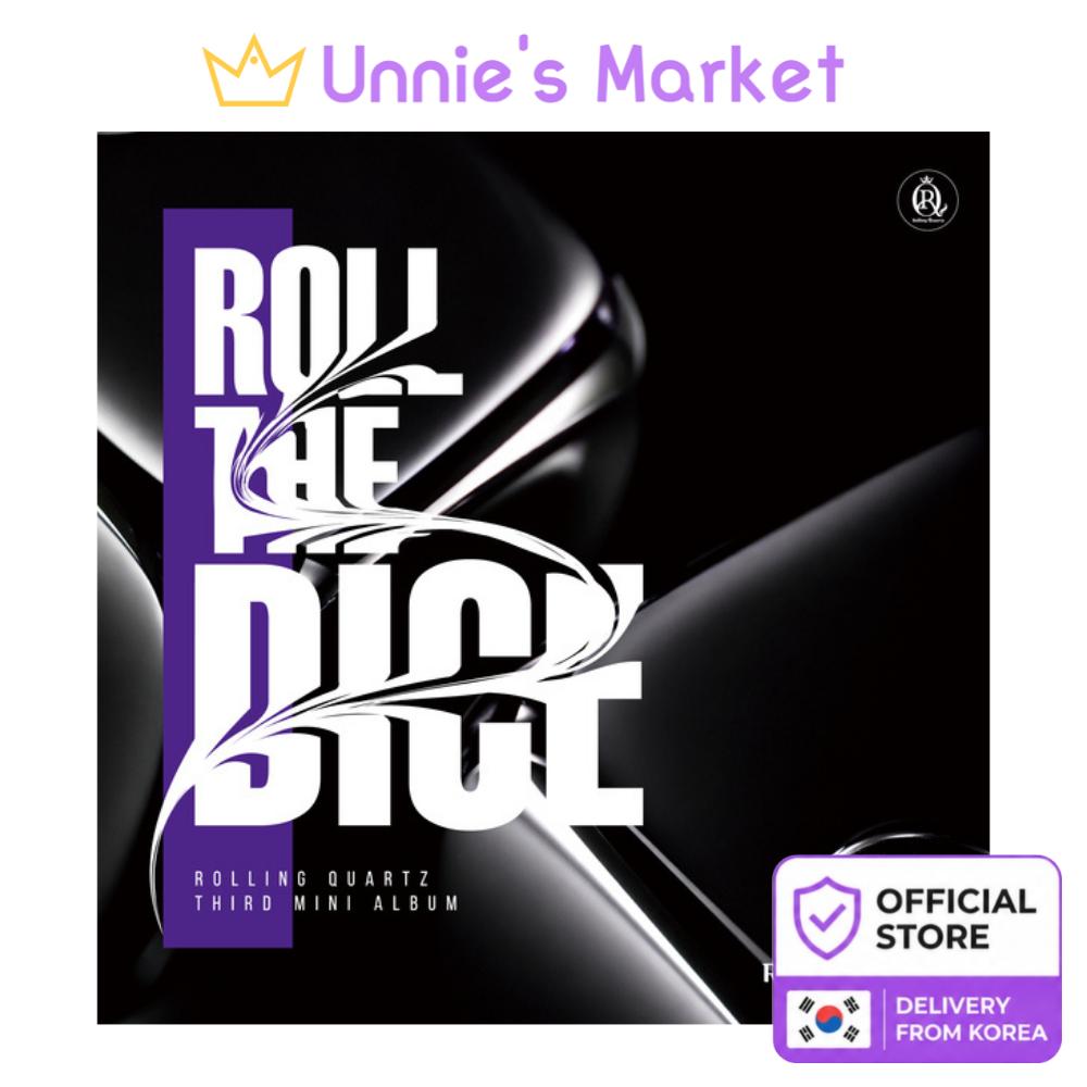 Rolling Quartz [Roll the dice] Mini Album + Free Gift