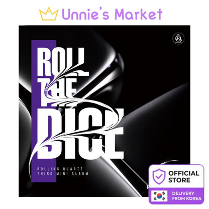 Rolling Quartz [Roll the dice] Mini Album + Free Gift
