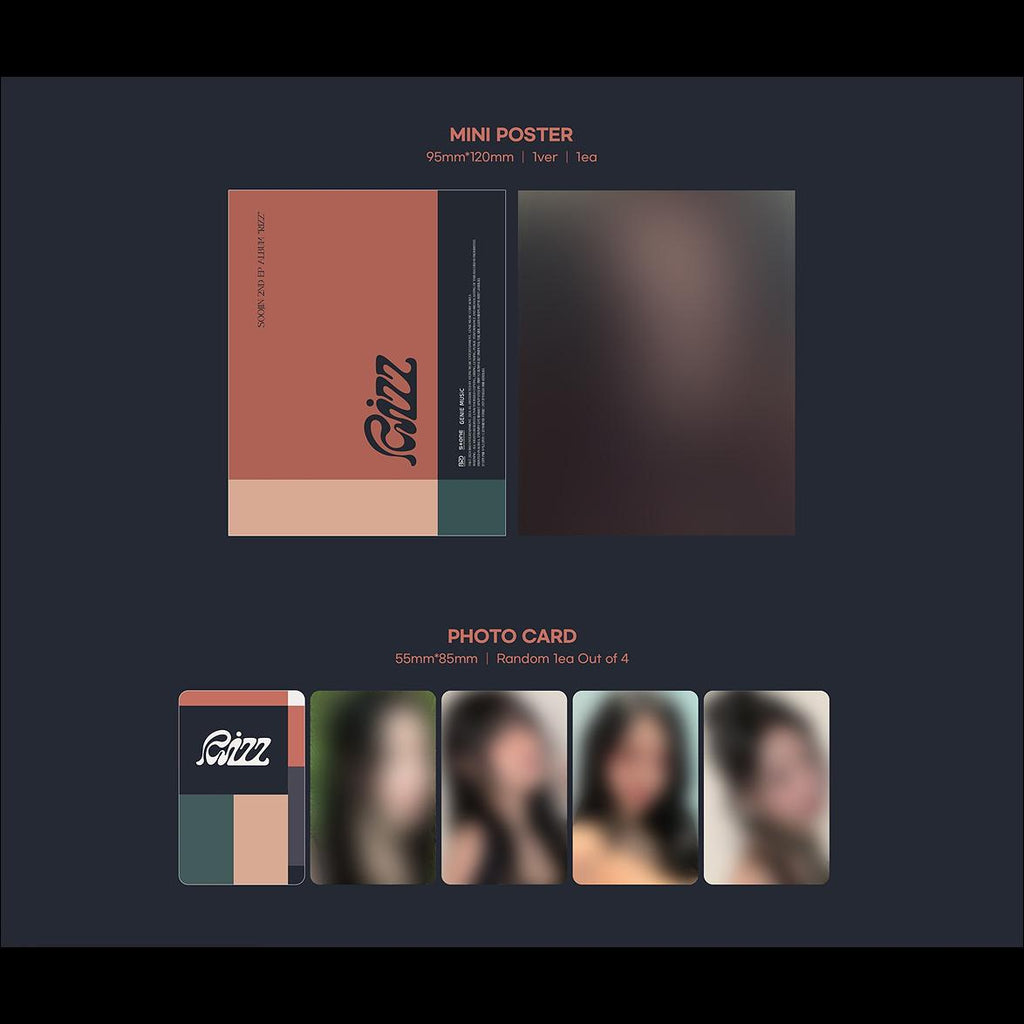 SOOJIN [RIZZ] Jewel ver. / 2nd EP Album