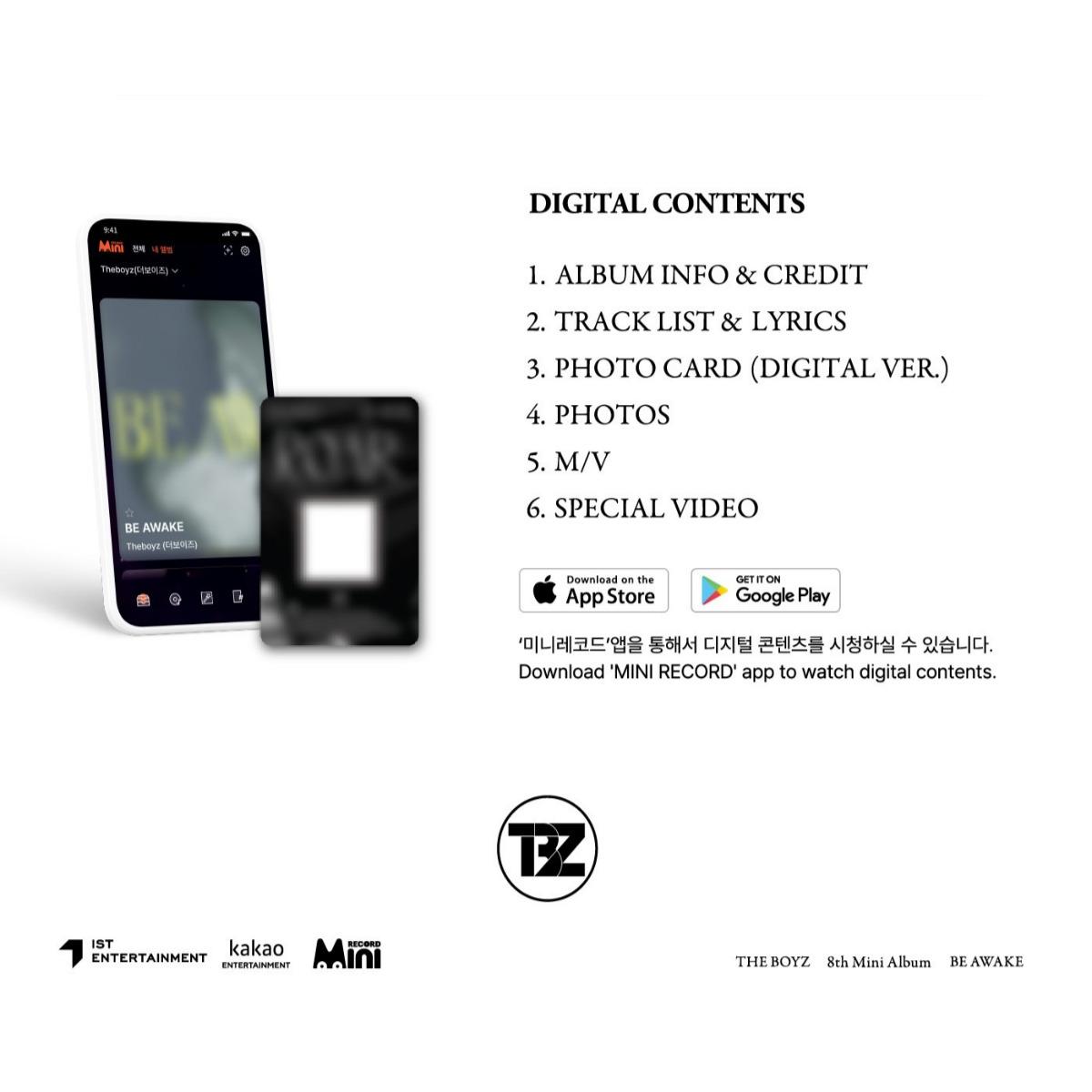 THE BOYZ - BE AWAKE META Ver. Album