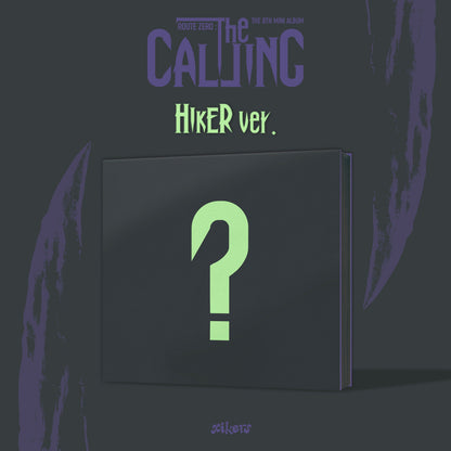 [Pre-order] xikers 8TH MINI ALBUM [ROUTE ZERO The CALLING] (TRICKY ver. / HIKER ver.) + Free Gift
