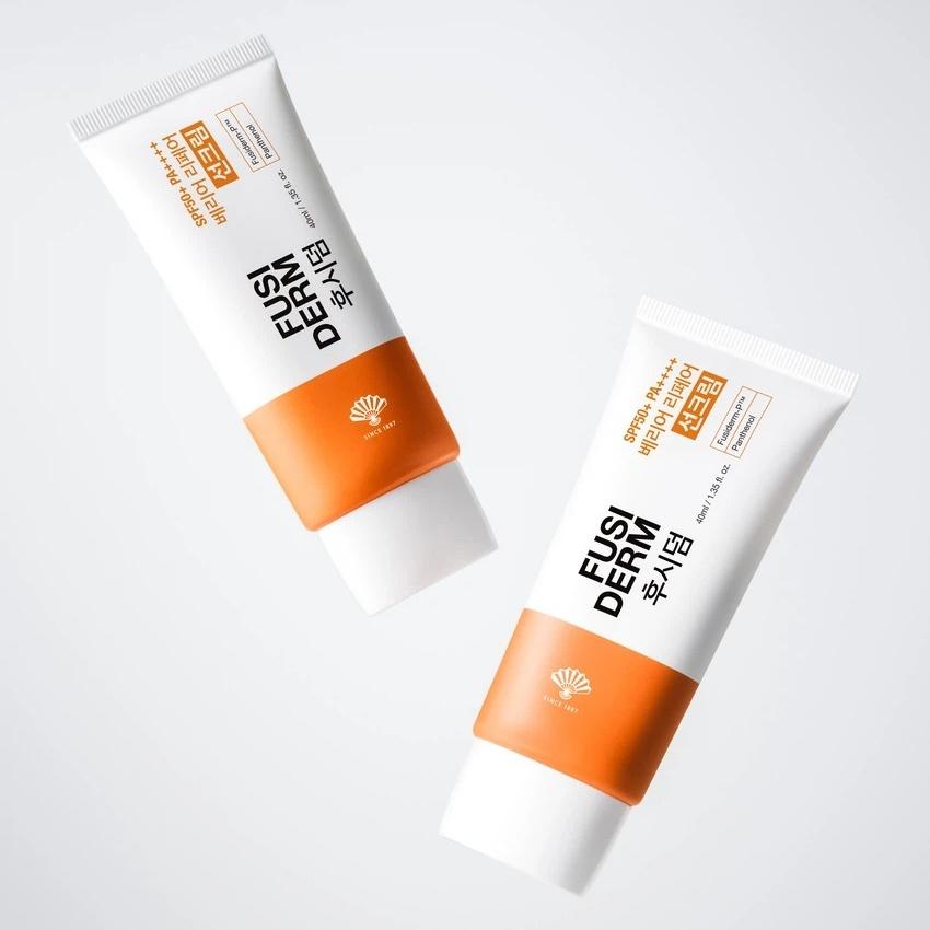 [FUSIDERM] Barrier Repair Moisture Cream - Deep Hydrating Dermaceutical Cream by Dongwha Pharm, 50ml | Olive's K-beauty