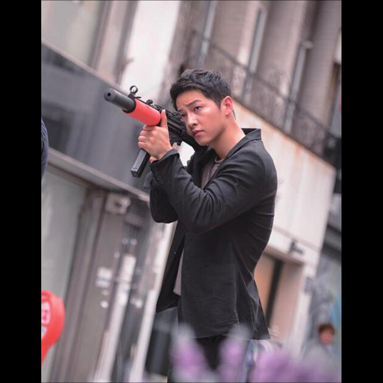 Descendants of the Sun K-drama Photo Essay (Song Joong Ki, Song Hye Kyo)