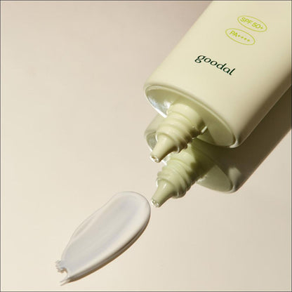 [Goodal] Houttuynia Cordata Calming Mineral Sun Cream SPF50+ PA++++ Duo Set - 50ml x 2 (1+1 Pack) | Olive's K-beauty