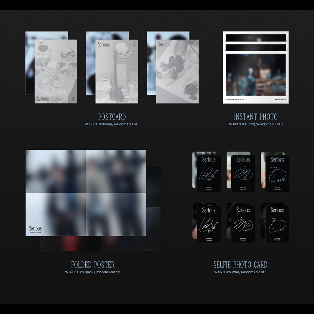 FTISLAND - Serious 7th Album
