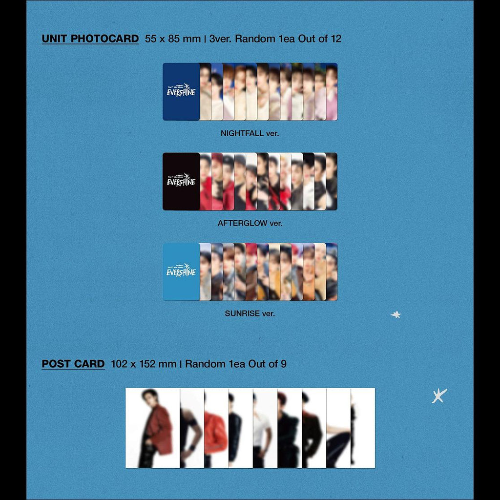 CRAVITY [EVERSHINE] The 7th Mini Album