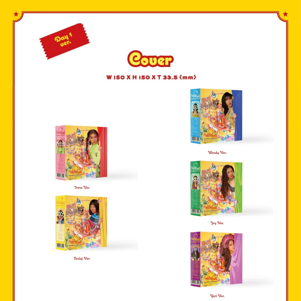 Red Velvet - The ReVe Festival Day 1 ver. (Random)