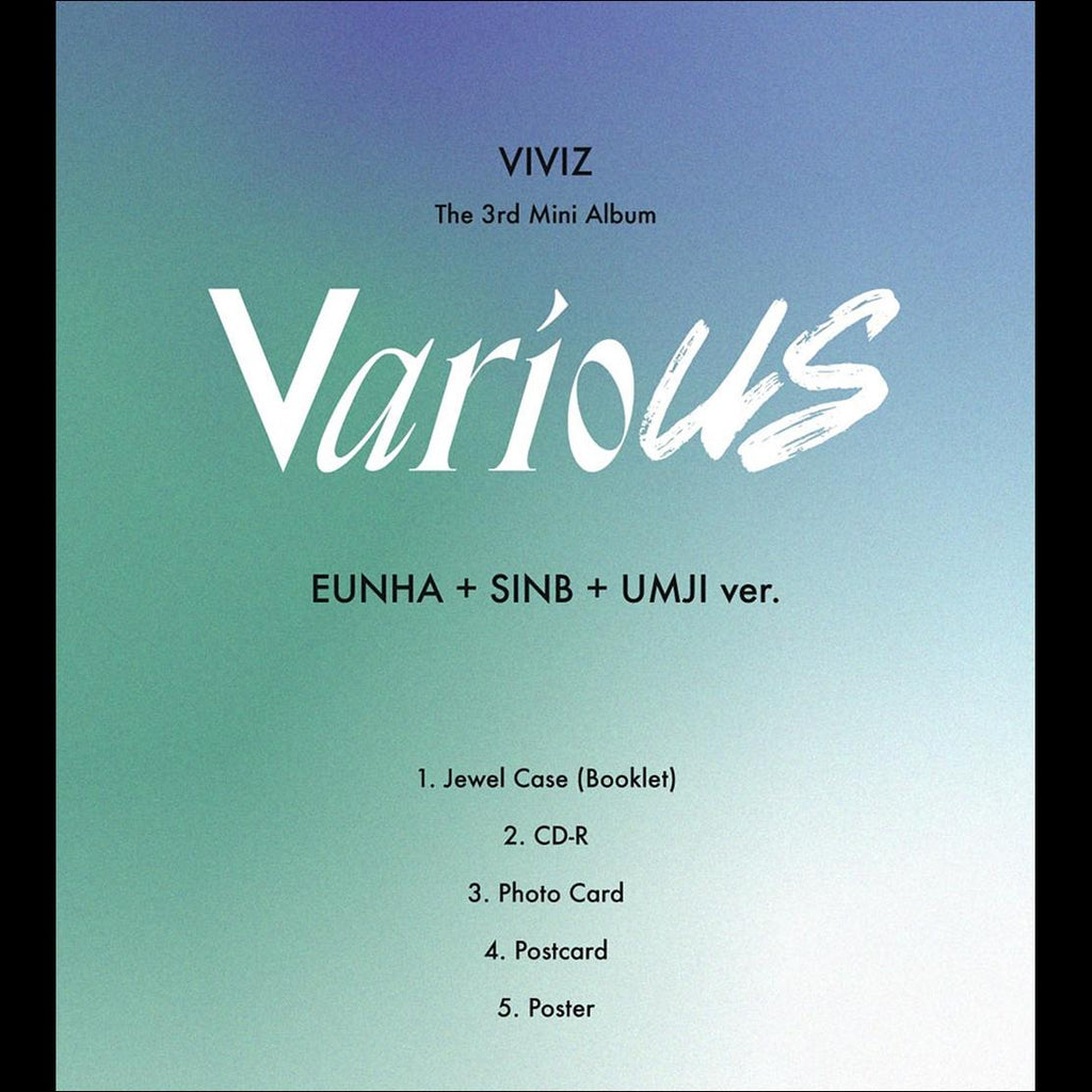 VIVIZ VarioUS Jewel ver. Album