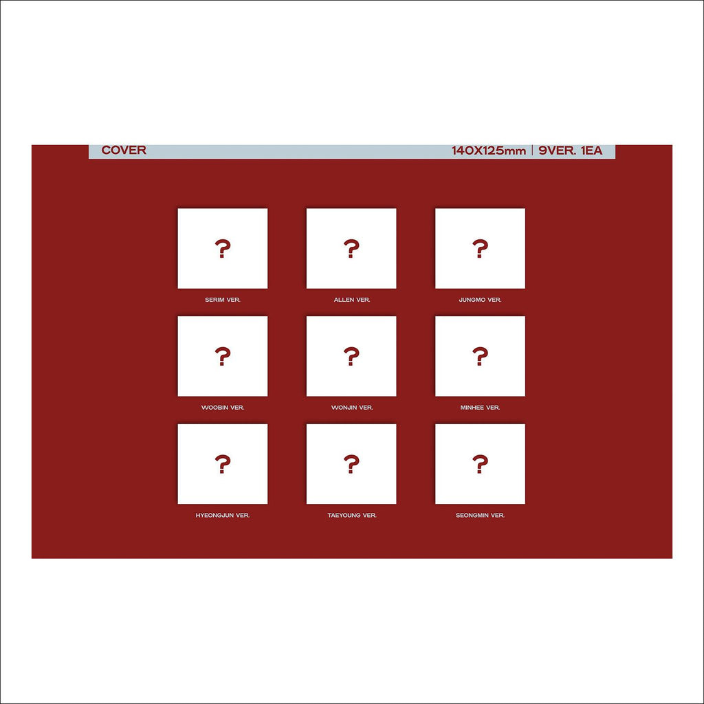 CRAVITY [SUN SEEKER] DIGIPACK VER.