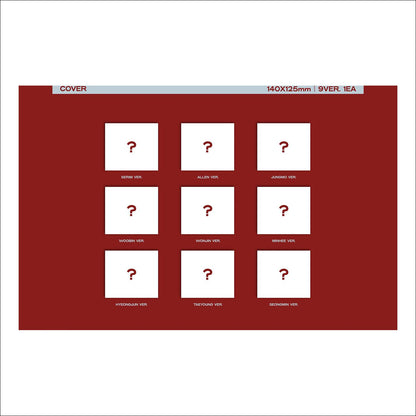 CRAVITY [SUN SEEKER] DIGIPACK VER.