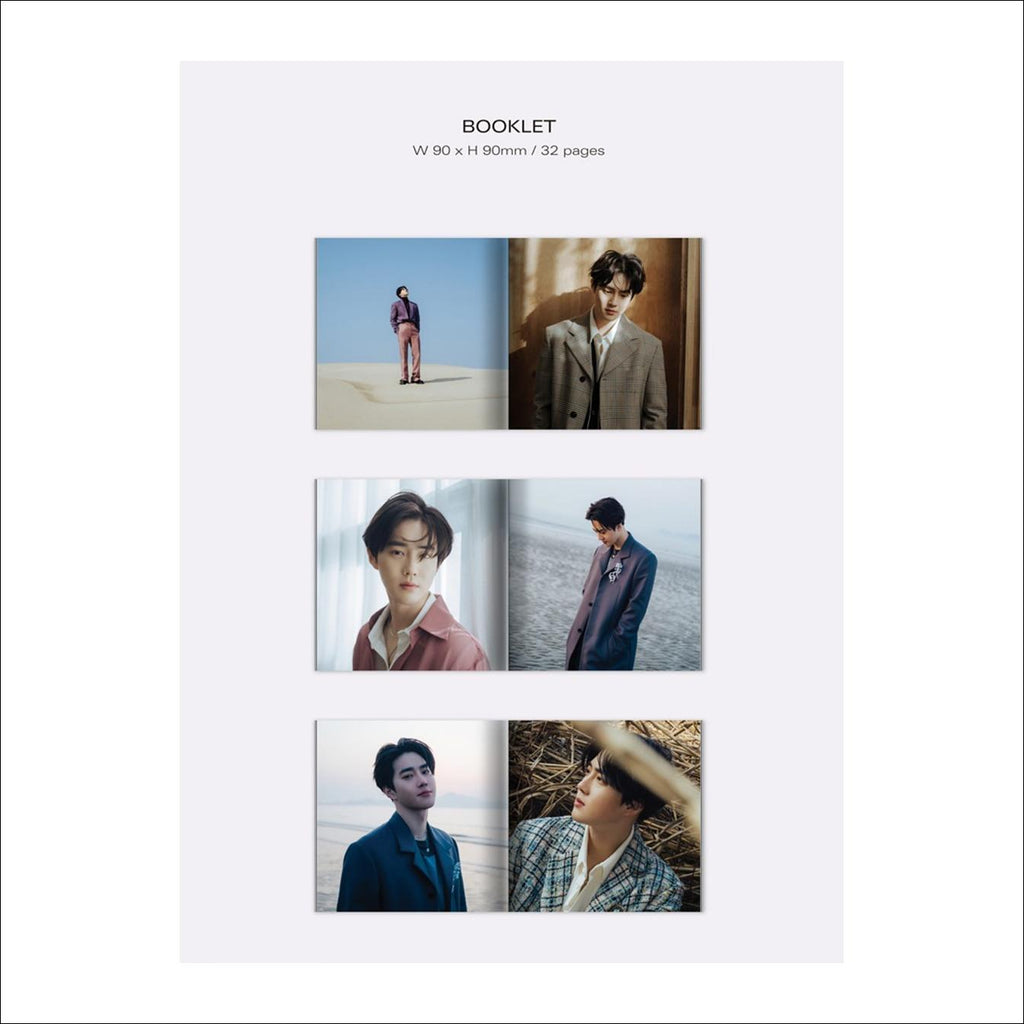 SUHO(EXO) Self-Portrait Kit Ver.
