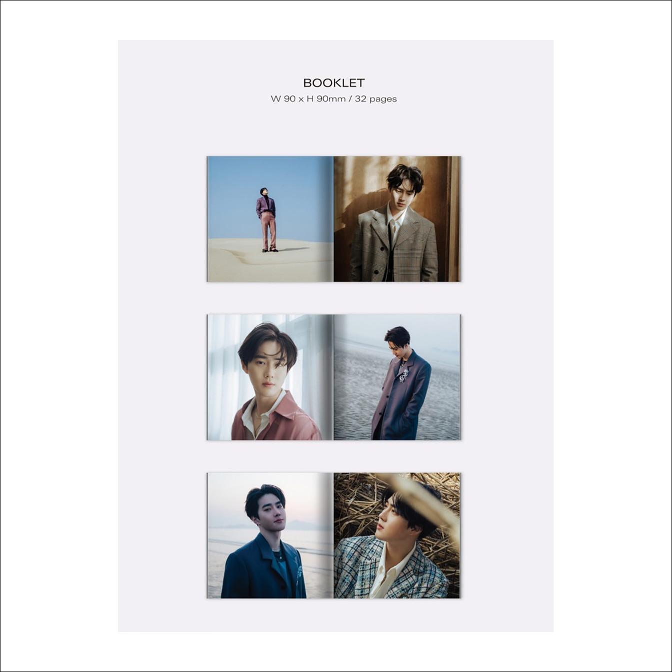 SUHO (EXO) Self-Portrait Kit Ver.