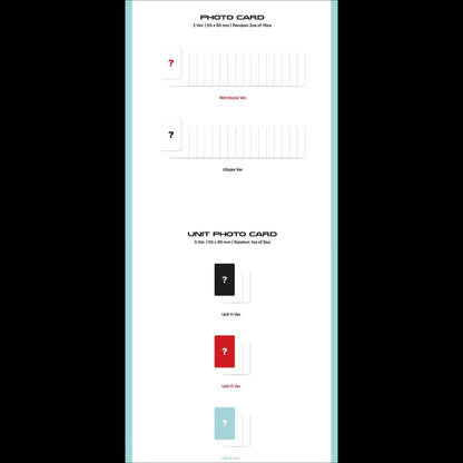 YOUNITE [YOUNI-T] 7th EP Album (Retrotopia Ver. / Utopia Ver.)