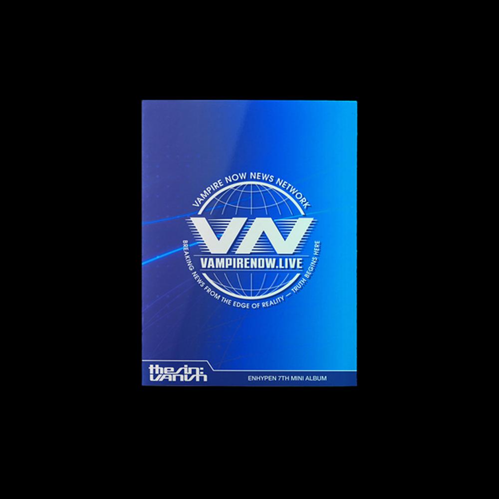 ENHYPEN - THE SIN : VANISH (Weverse Albums ver.) + Free Gift