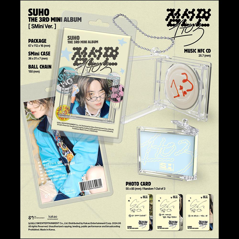 SUHO(EXO) - 1 to 3 (Smini Ver.)