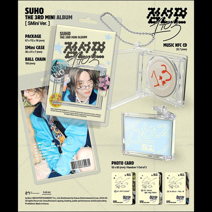 SUHO (EXO) - 1 to 3 (Smini Ver.)