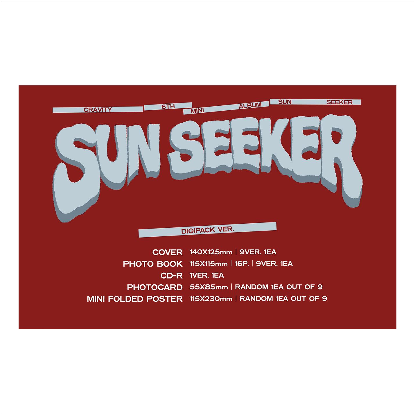 CRAVITY [SUN SEEKER] DIGIPACK VER.