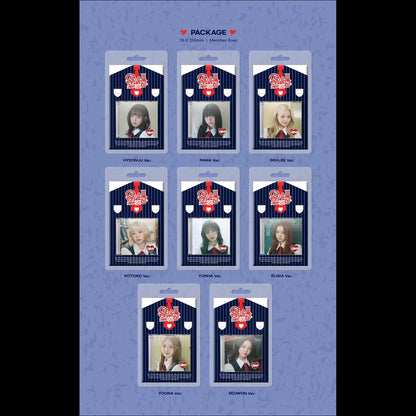 UNIS - SWICY (Keyring Ver.) / 2nd Mini Album