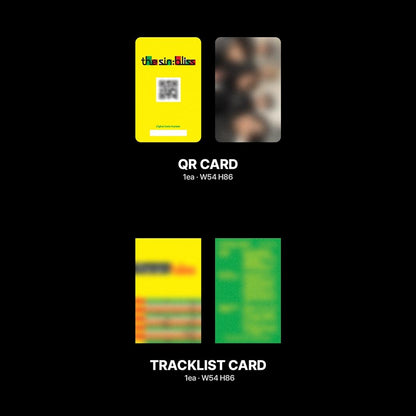 [Pre-order] ENHYPEN - THE SIN  BLISS (Weverse Albums ver.) + Free Gift