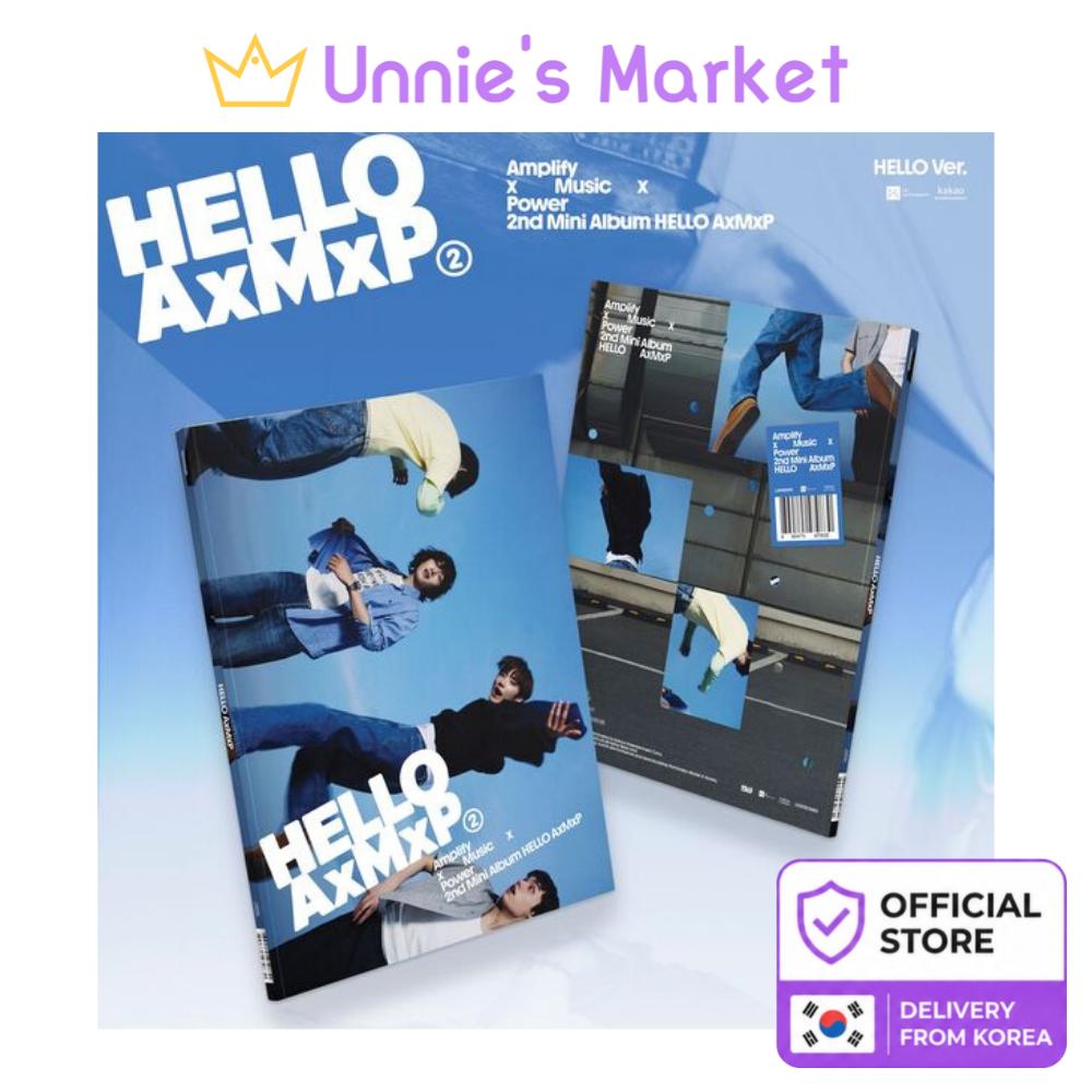 [Pre-order] AxMxP [HELLO AxMxP] 2nd Mini Album (HELLO Ver.) + Free Gift