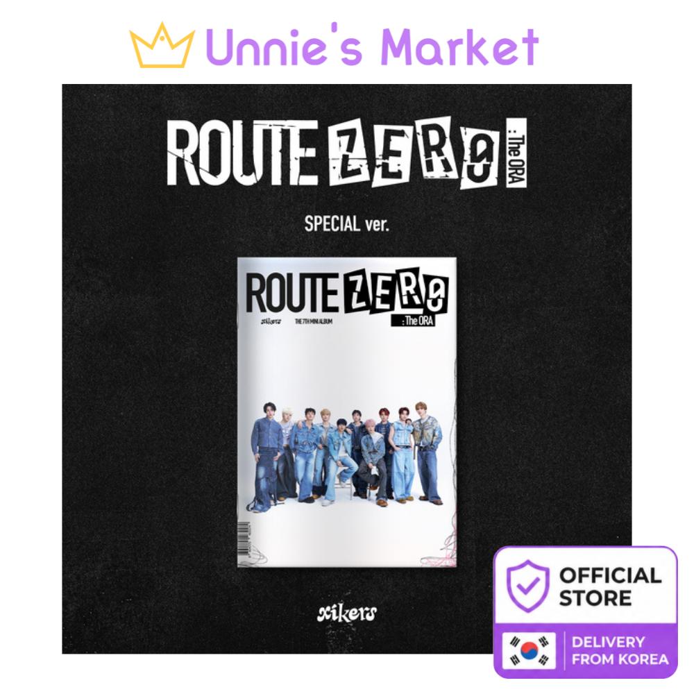 xikers 7TH MINI ALBUM [ROUTE ZERO  The ORA] (Special ver.) + Free Gift