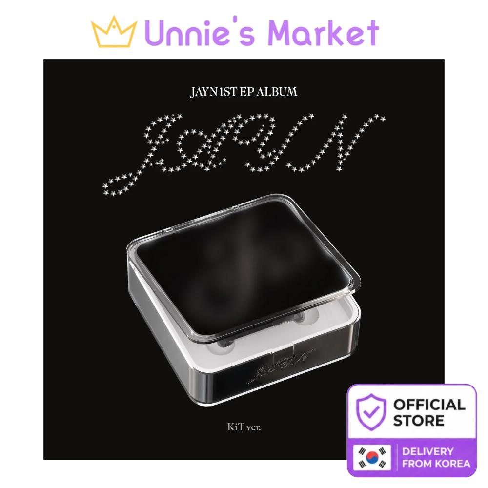 [Pre-order] JAYN 1st EP Album JAYN KiT Ver KPOP Sealed Album + Free Gift