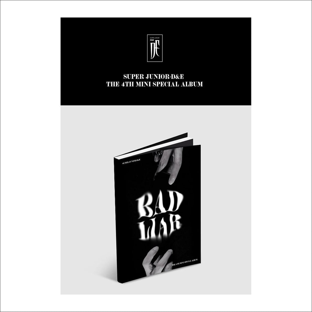 D&E(SUPER JUNIOR) - BAD LIAR 4th Mini Special Album