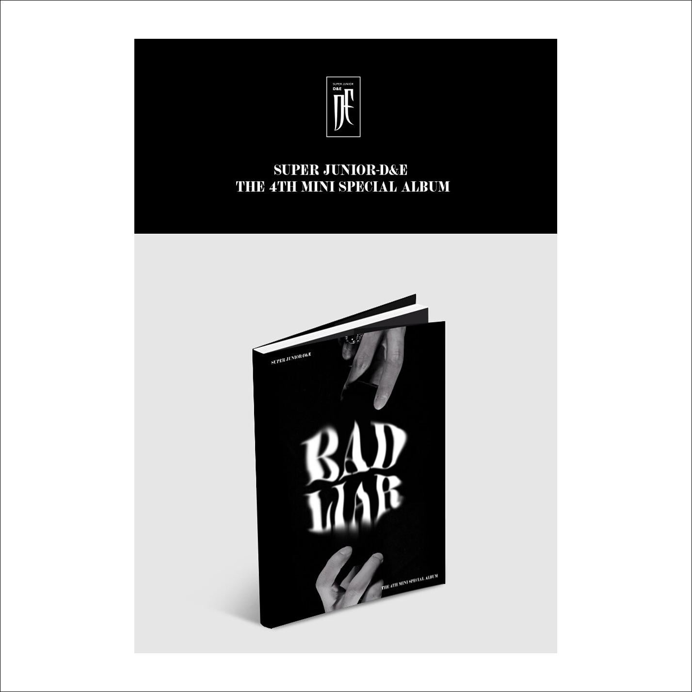 D&E(SUPER JUNIOR) - BAD LIAR 4th Mini Special Album