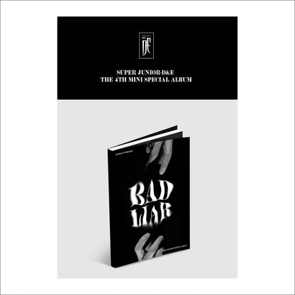 D&E (SUPER JUNIOR) - BAD LIAR 4th Mini Special Album