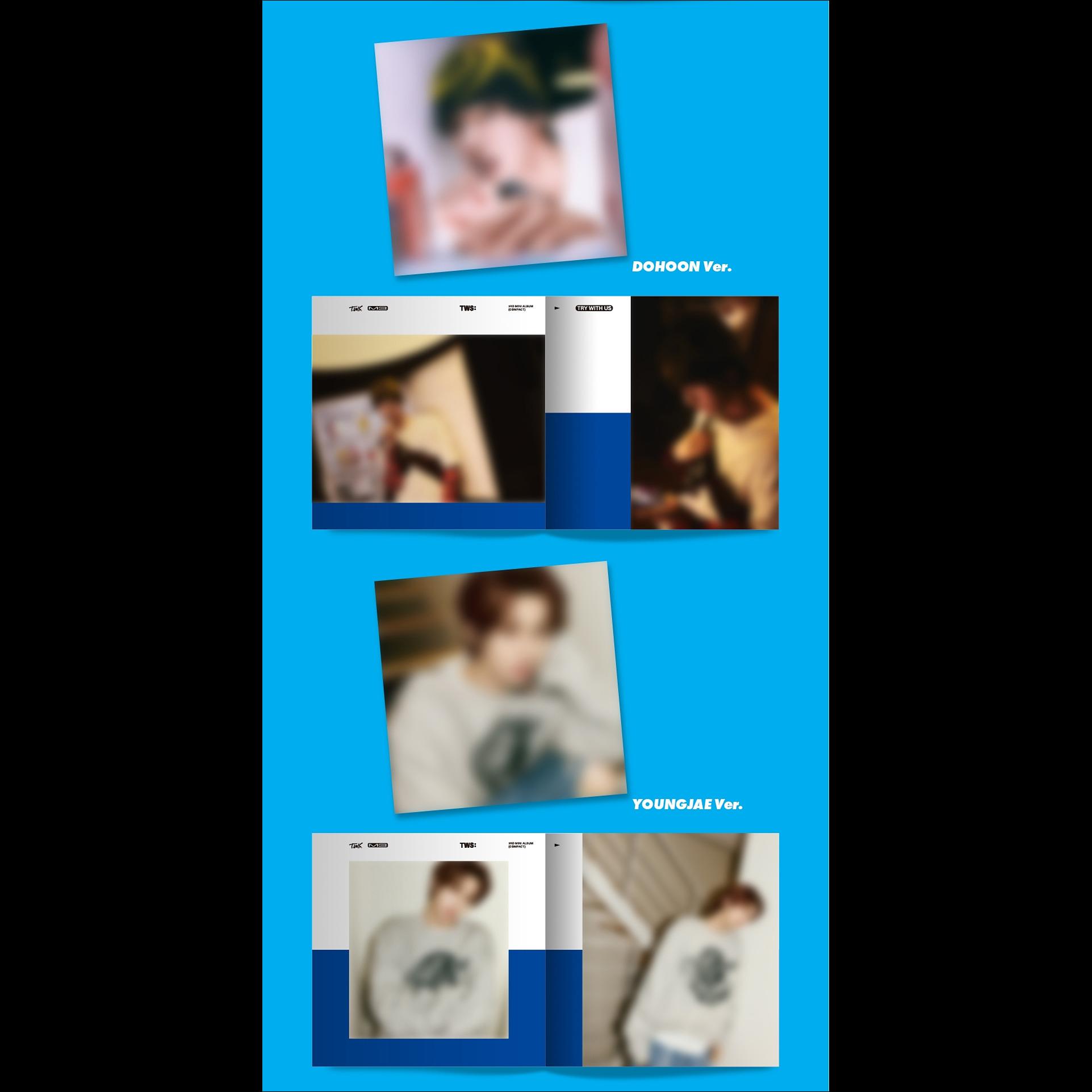 TWS - TRY WITH US Compact Ver. 3rd Mini Album