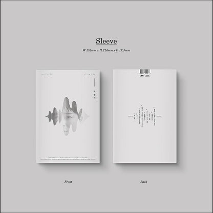 Cho Jung Seok - 1st Album Cho Jung Seok