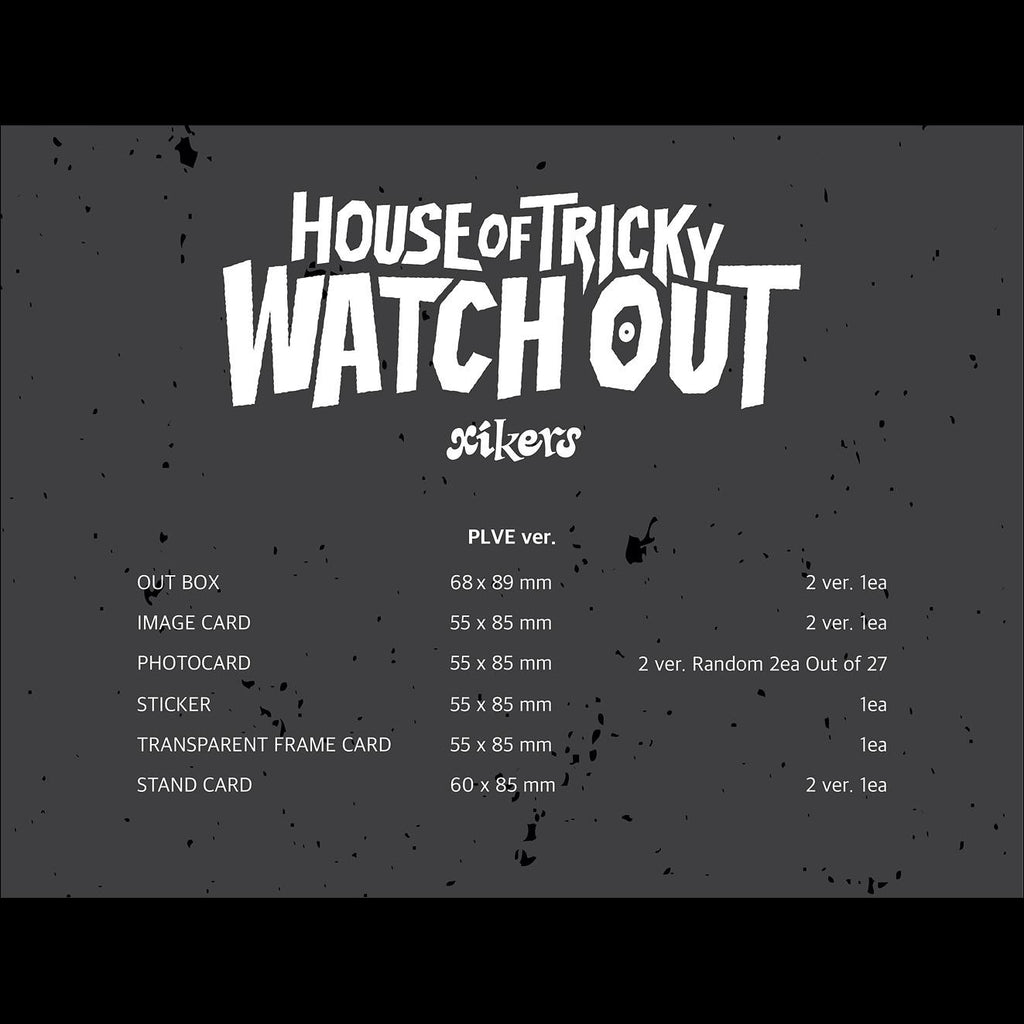xikers [House of Tricky : Watch out] PLVE ver. Album