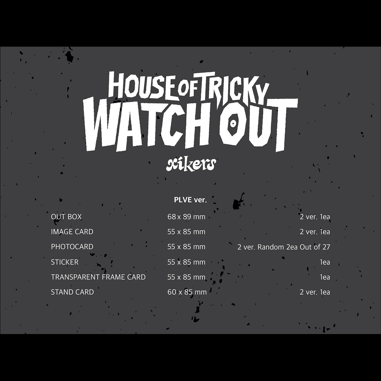 xikers [House of Tricky : Watch out] PLVE ver. Album