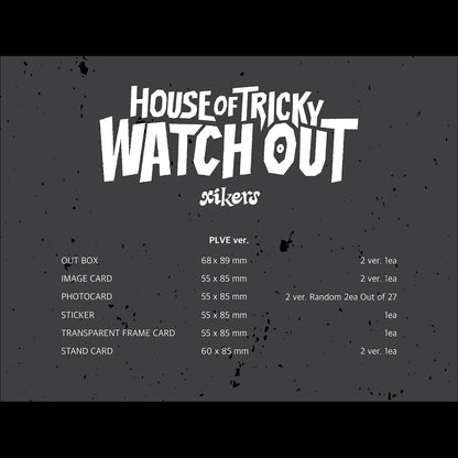 xikers [House of Tricky : Watch out] PLVE ver. Album