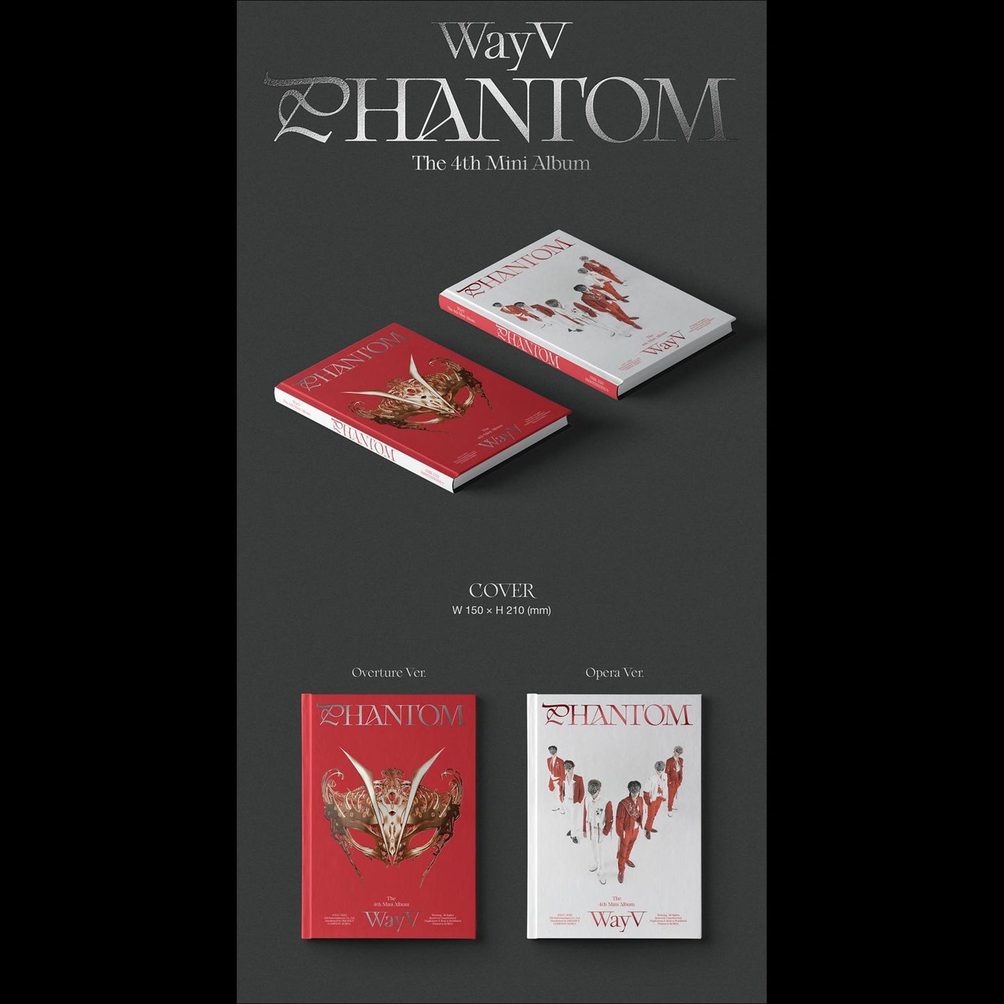 WayV - Phantom 4th Mini Album