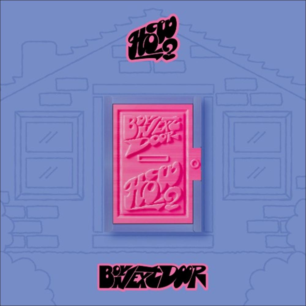 BOYNEXTDOOR [HOW?] Weverse Albums ver.