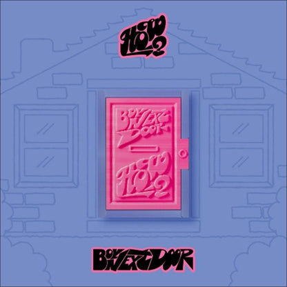 BOYNEXTDOOR [HOW?] Weverse Albums ver.