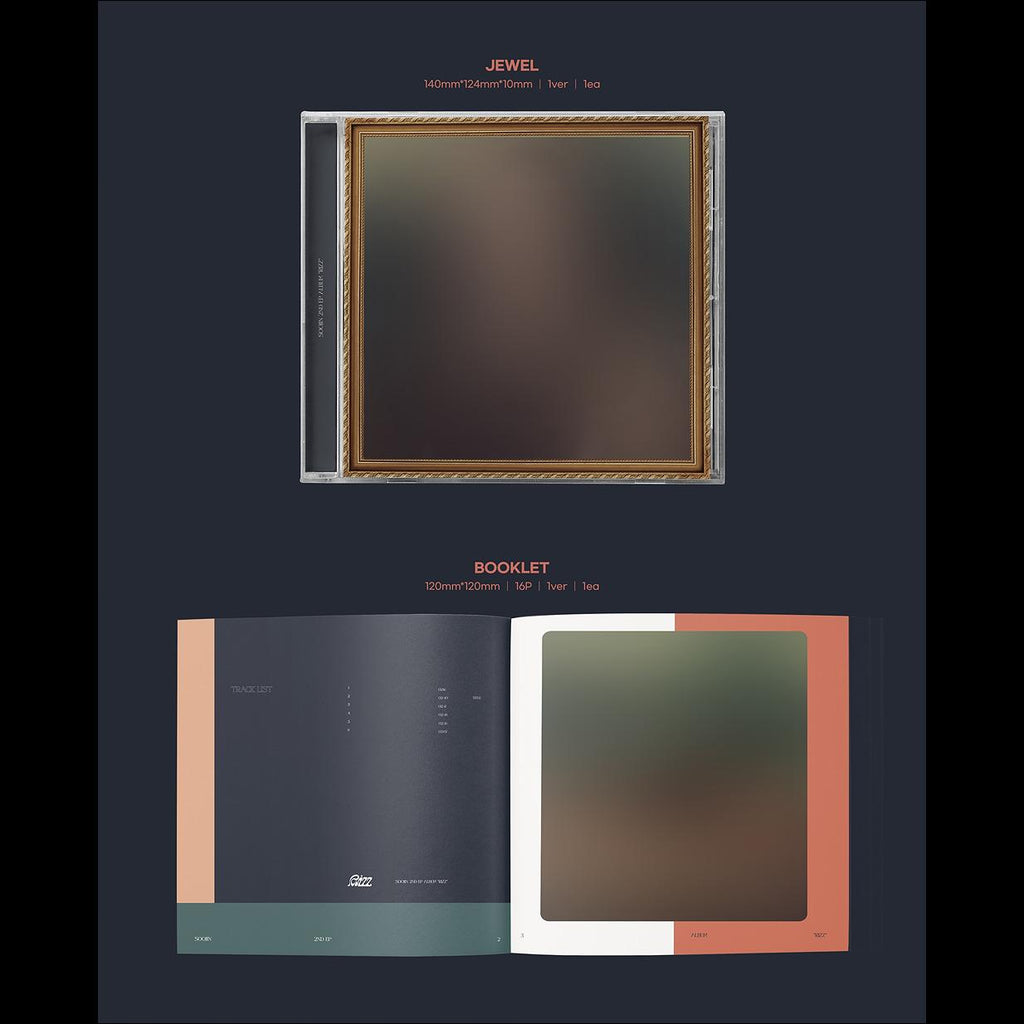 SOOJIN [RIZZ] Jewel ver. / 2nd EP Album