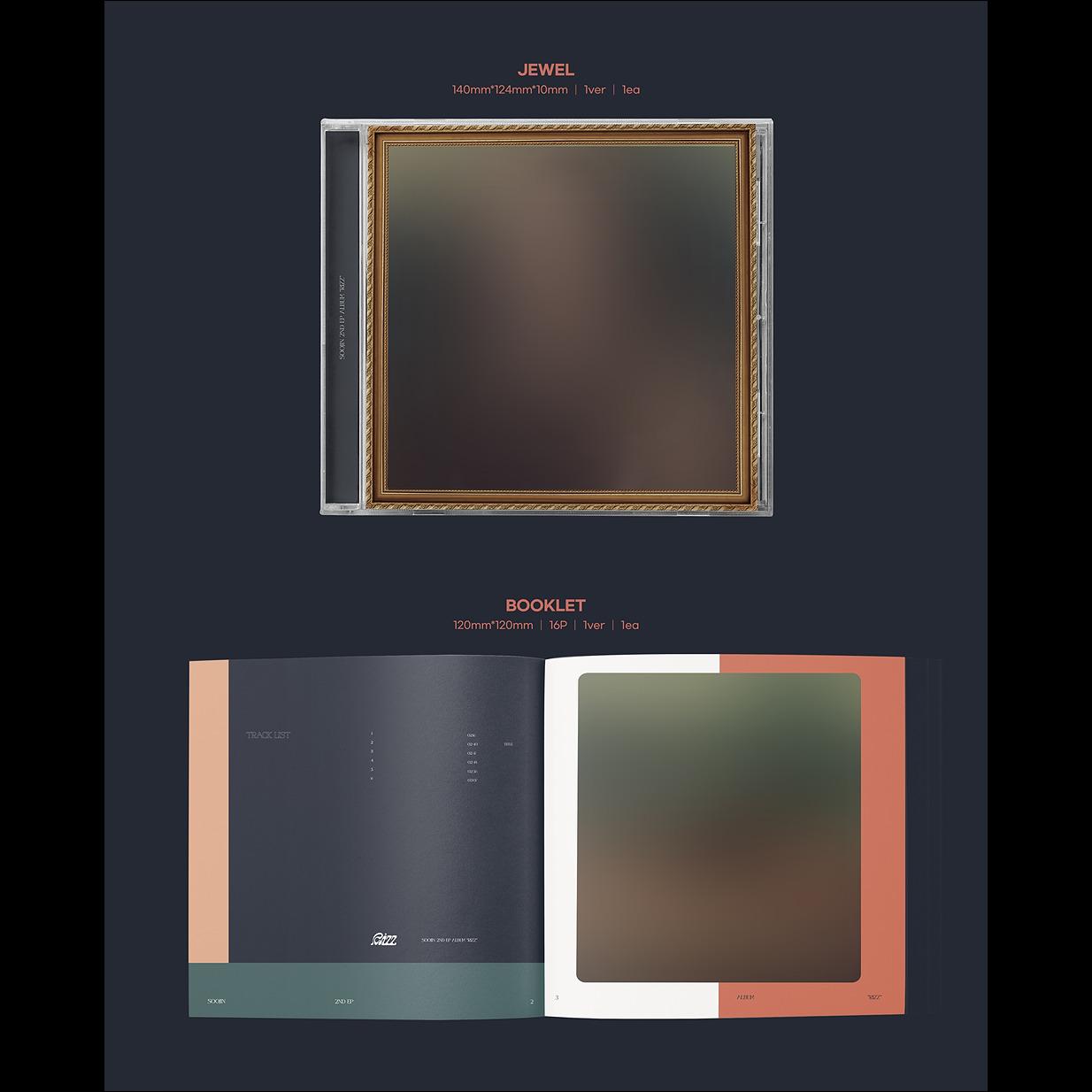 SOOJIN [RIZZ] Jewel ver. / 2nd EP Album