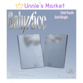 ODD YOUTH 2nd Single Babyface (photobook ver.) + Free Gift