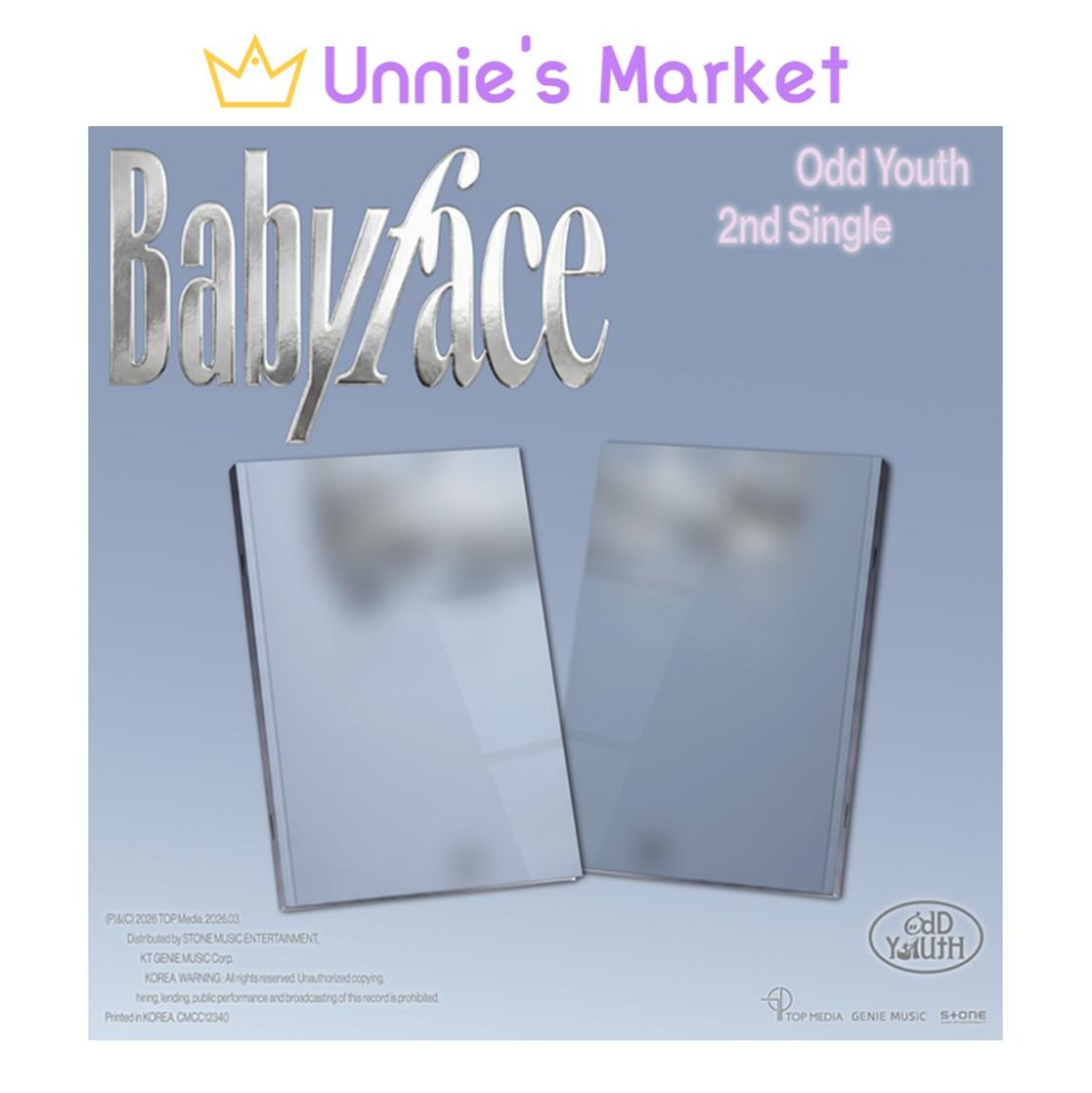 ODD YOUTH 2nd Single Babyface (Photobook ver.) + Free Gift