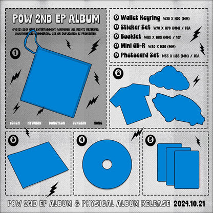 POW 2nd EP Album