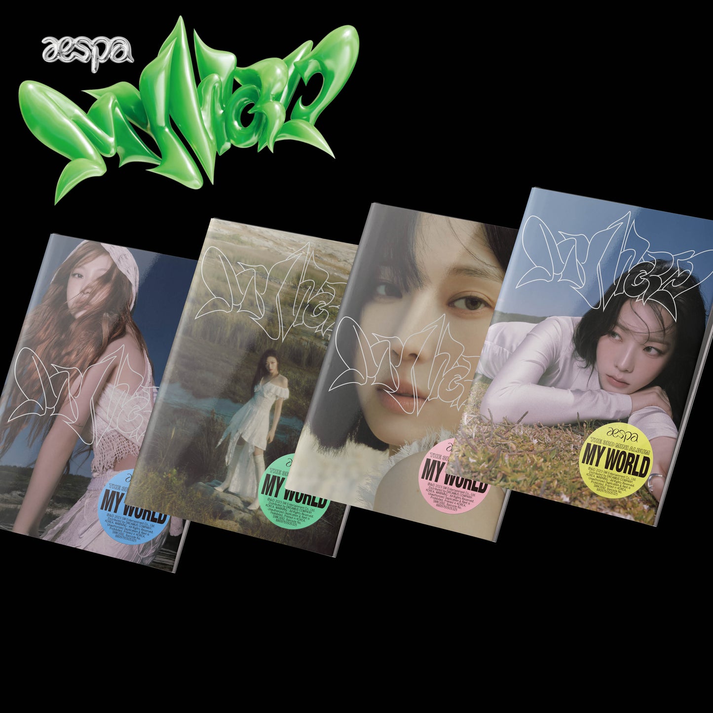 [Intro Ver.] aespa MY WORLD 3rd Mini Album