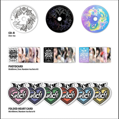 [SET] IVE [IVE SWITCH] 2nd Mini Album