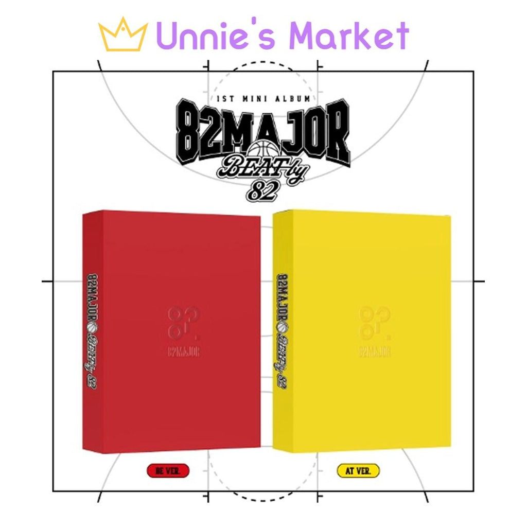 82MAJOR - BEAT by 82 (BE ver. / AT ver.)